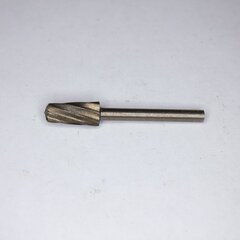 Борфреза твердосплавная коническая закругленная