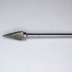 Борфреза твердосплавная коническая заостренная