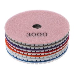 Гума з алмазом, диск на липучку, Діаметр: 100, Зерно: 300, изображение 5