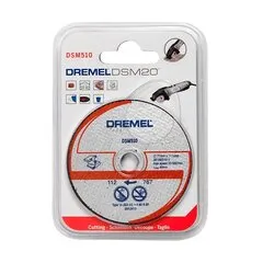 Відрізний диск Dremel DSM510, изображение 4