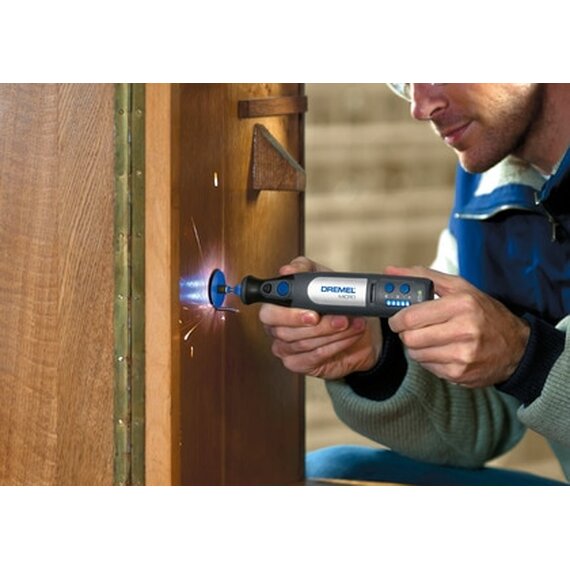 Багатофункціональний акумуляторний Dremel Micro 8050, изображение 8