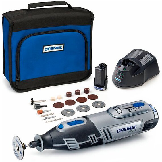 Багатофункціональний акумуляторний інструмент DREMEL 8200, изображение 3