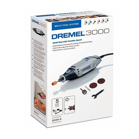 Багатофункціональний інструмент DREMEL 3000, изображение 3