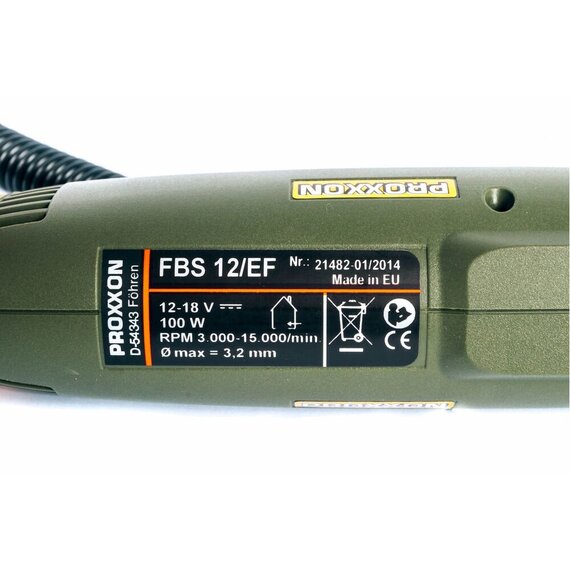 Високоточна бормашина Proxxon FBS 12/ЕF. Складання Німеччина, изображение 8