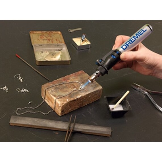 Газовий паяльник Dremel VersaTip, изображение 9