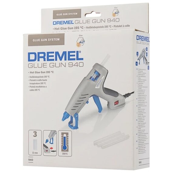 Клейовий пістолет Dremel Glue Gun 940, изображение 3