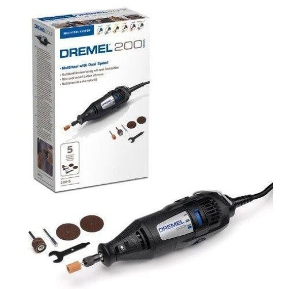 Багатофункціональний інструмент Dremel 200, изображение 2