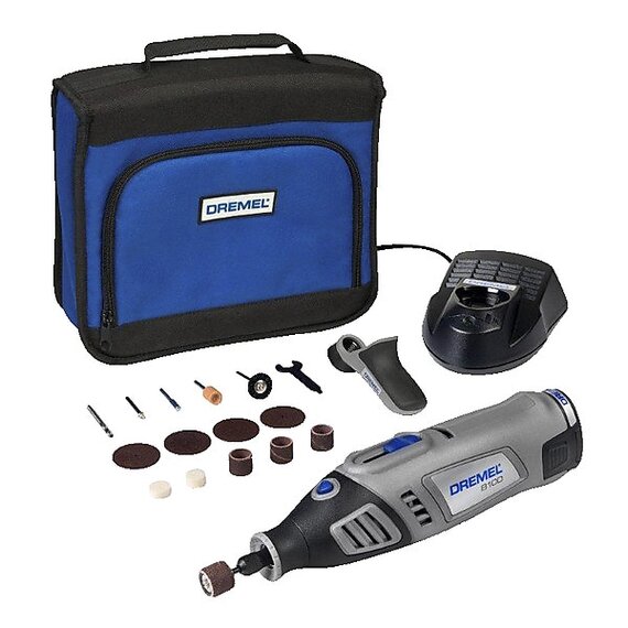 Багатофункціональний акумуляторний інструмент Dremel 8100, изображение 3