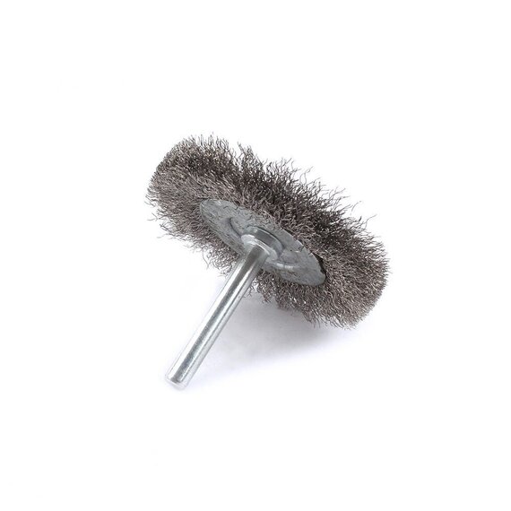 Щетка из нержавейки для шлифования 75 мм, изображение 5