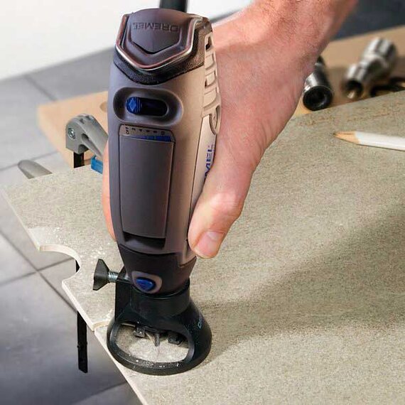 Набір для різання керамічної плитки Dremel, изображение 7