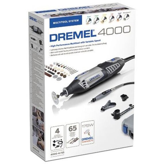Багатофункціональний інструмент Dremel 4000, изображение 10