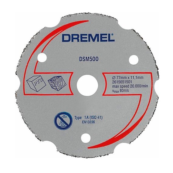 Відрізний диск Dremel DSM500 77 мм