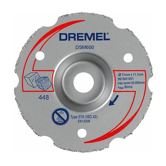 Відрізний диск Dremel DSM600 77 мм
