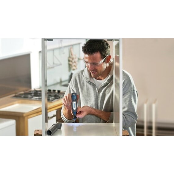 Багатофункціональний акумуляторний Dremel Micro 8050, изображение 15