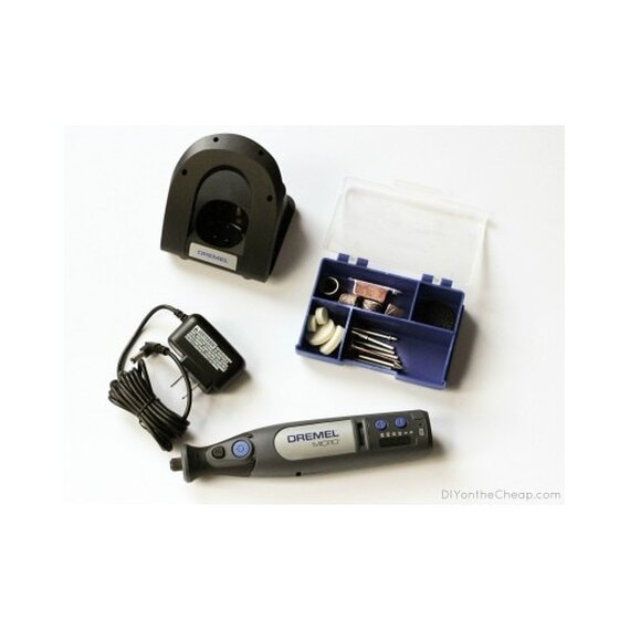 Багатофункціональний акумуляторний Dremel Micro 8050, изображение 12