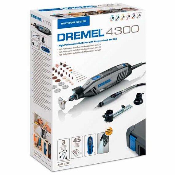 Багатофункціональний інструмент DREMEL 4300, изображение 21