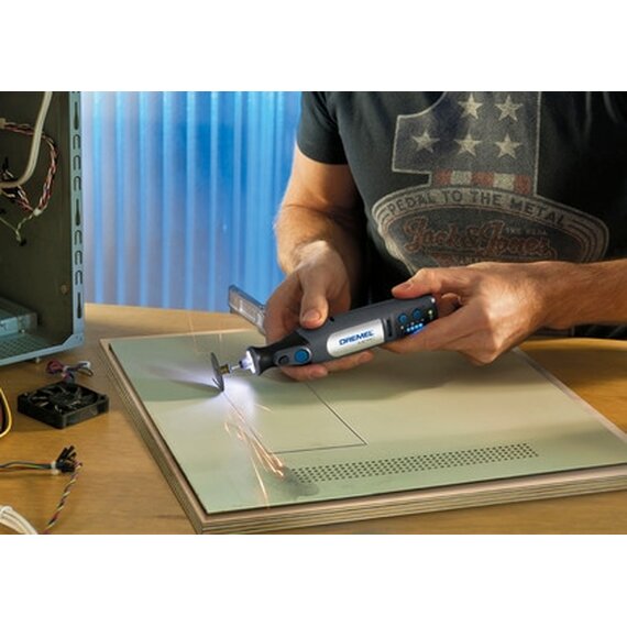 Багатофункціональний акумуляторний Dremel Micro 8050, изображение 14
